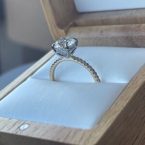 Lab Grown Diamond Ring